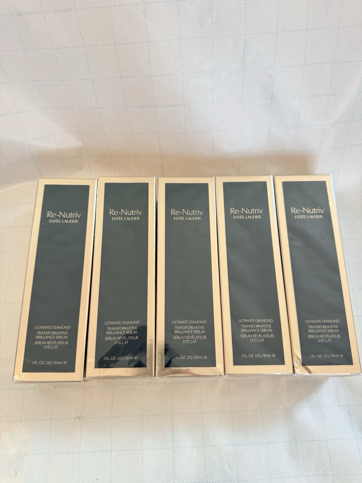 Estee Lauder Re-Nutriv Ultimate Diamond Brilliance Serum 1 oz/30ml SEALED