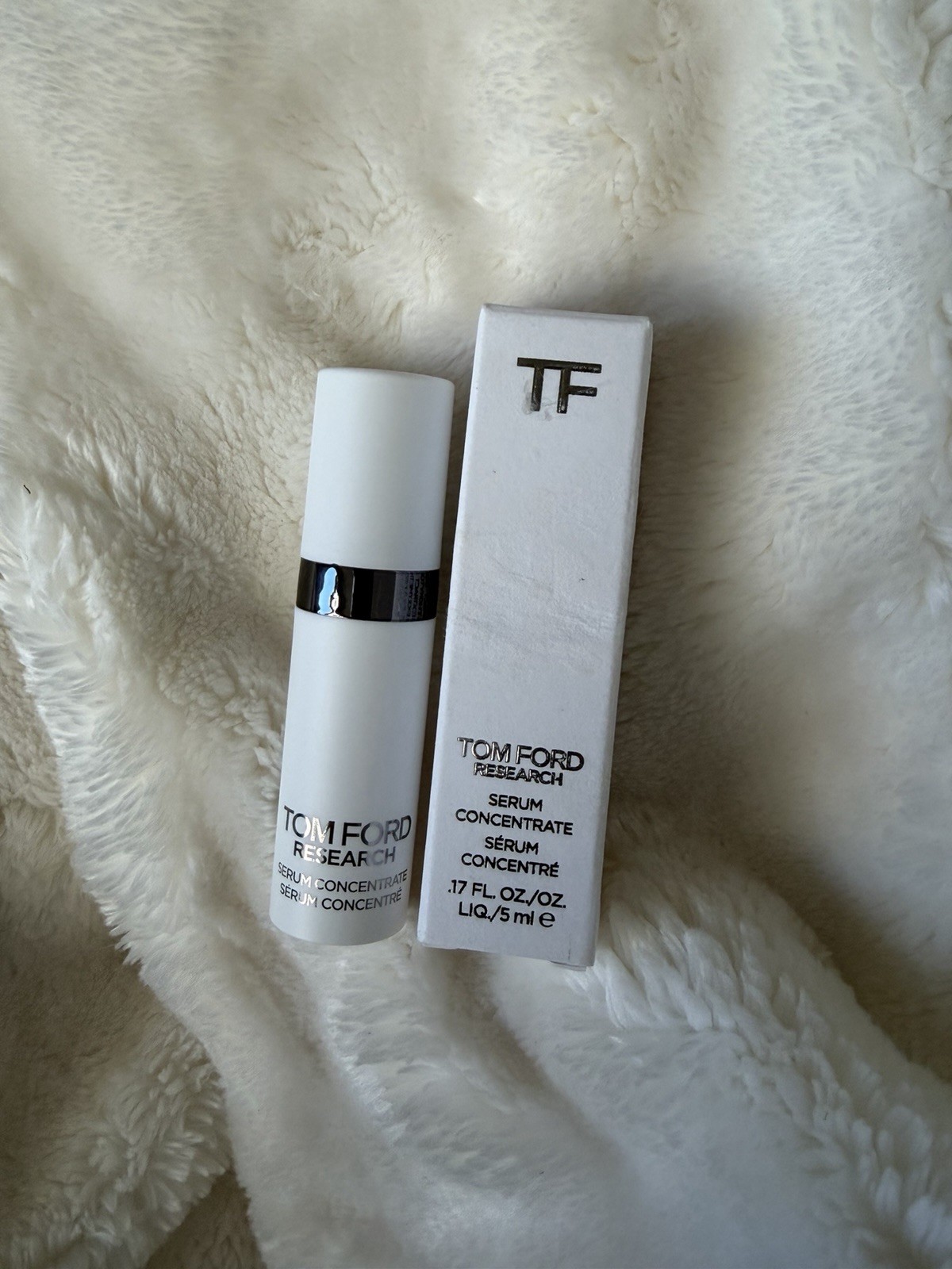 TOM FORD Research Serum Concentrate Mini .17oz Travel Sz NIB🎁