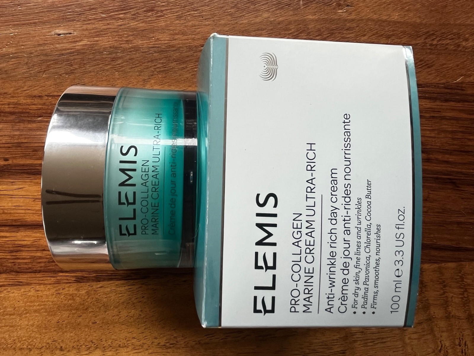 Elemis Pro-Collagen Marine Cream ultra rich jumbo size 3.3 oz