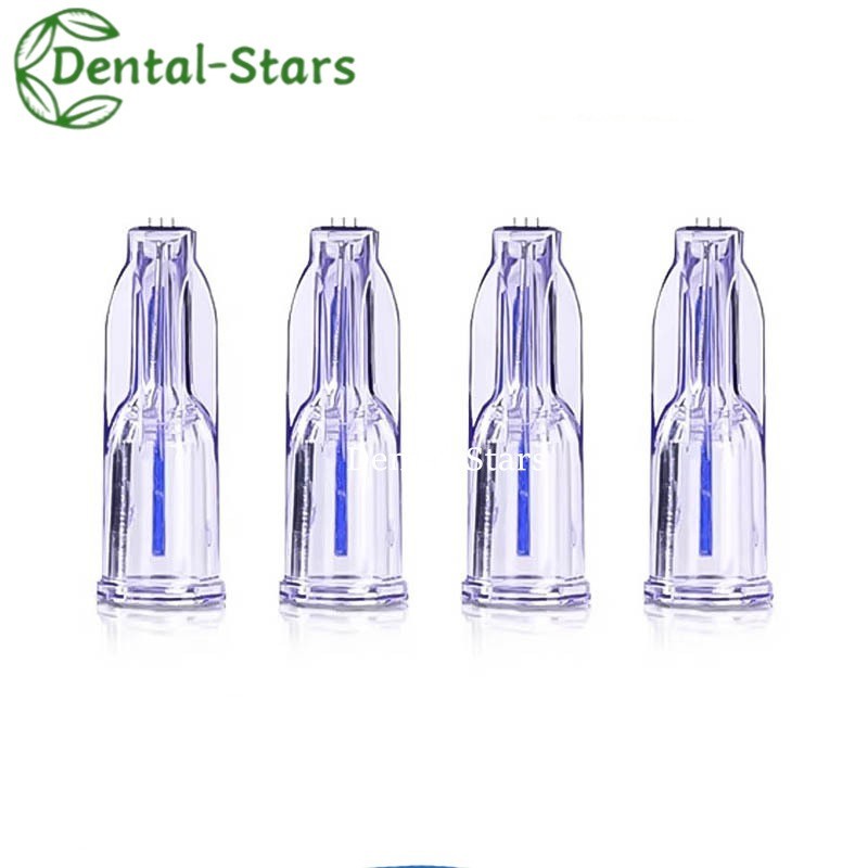 Nanosoft Microneedle 3 Pins 34G Micro needle For Eyes Face Skin Care 1Pcs/Pack