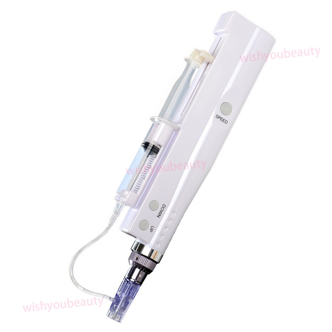 Skin Rejuvenation Micro Pen Device with 42 Pin Replacement Cartridges