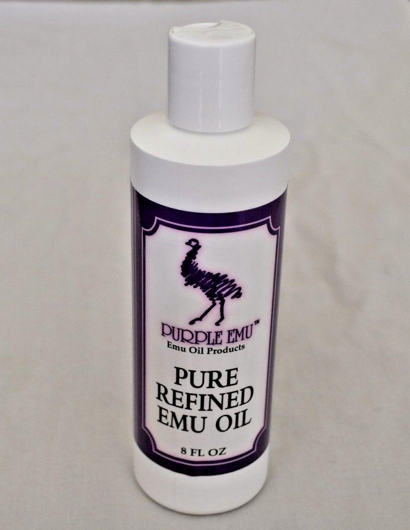 PURPLE EMU AEA CERTIFIED FULLY REFINED EMU OIL 8oz.