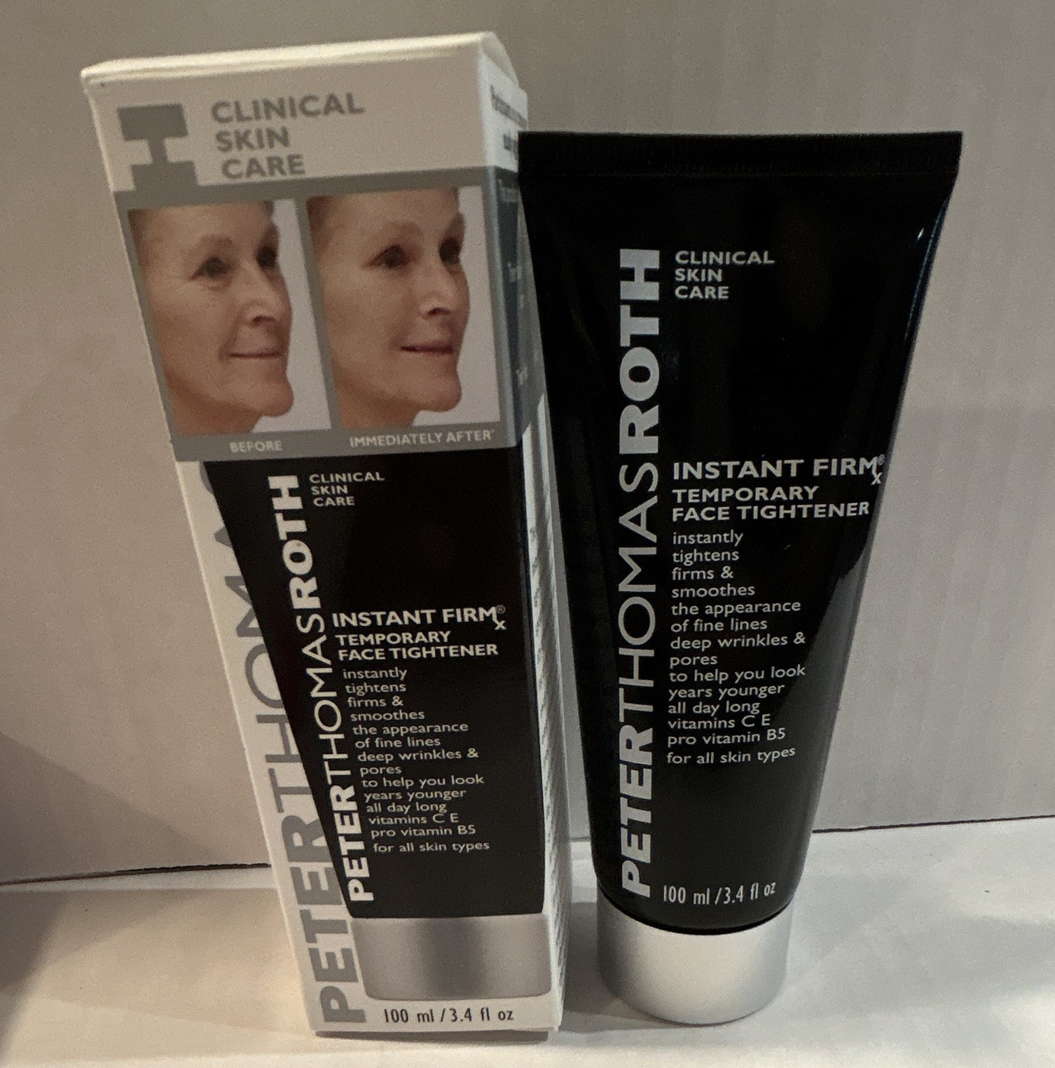 Peter Thomas Roth Instant FIRMx Face Tightener Firming Tightening 3.4 fl oz