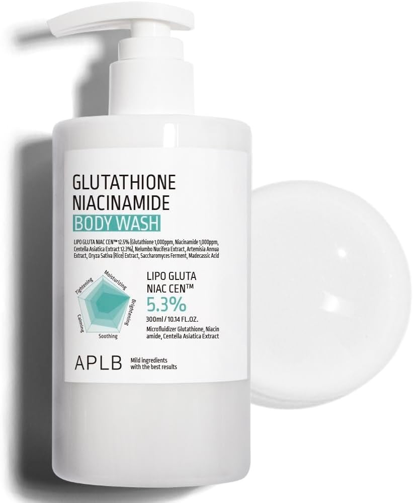 Glutathione Niacinamide Body Wash | LIPO GLUTA NIAC CEN 5.3% 10.14 FL.OZ/Kore…
