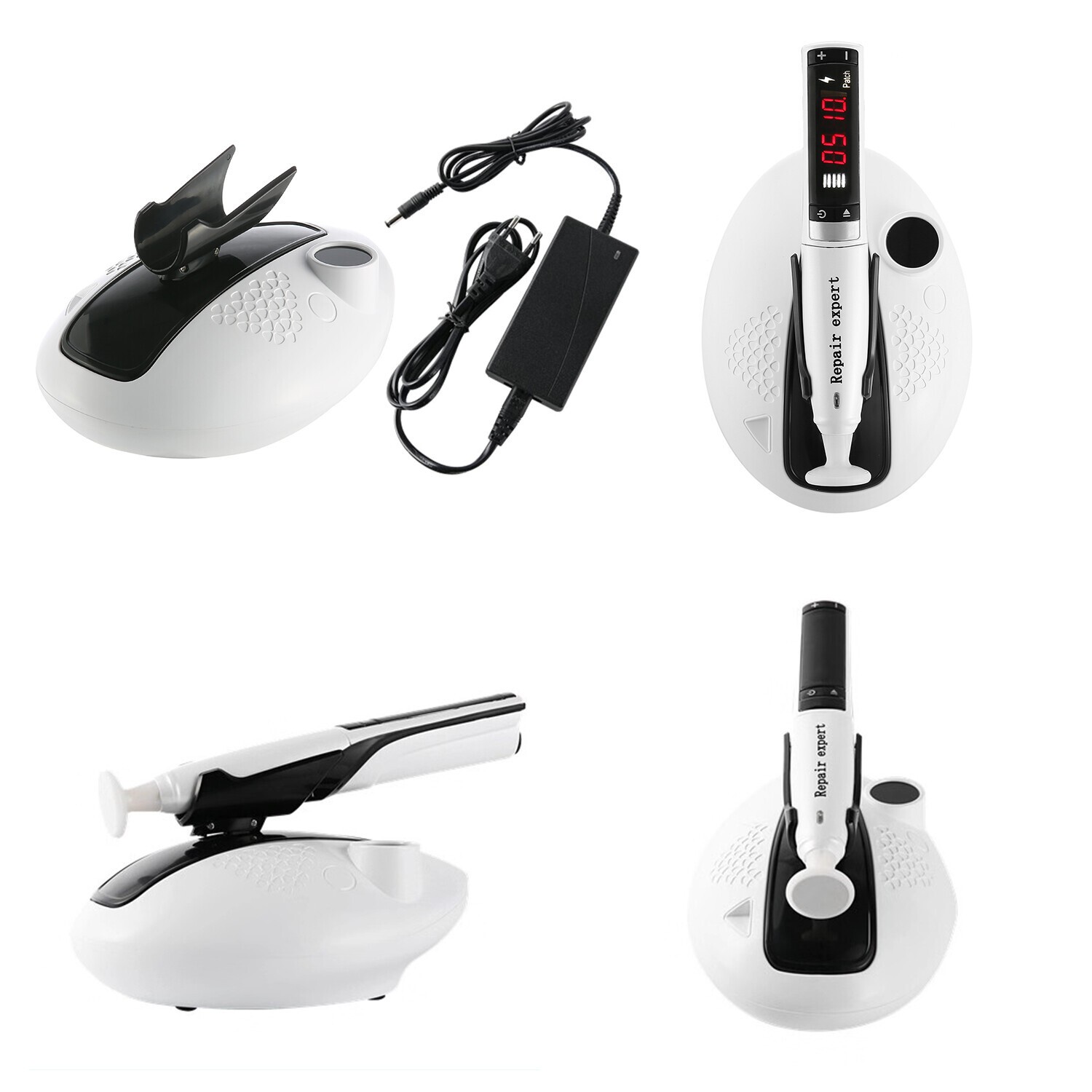 Portable Plasma Face Lifting Pen Cold Ozone Anti Acne Skin Rejuvenation Machine