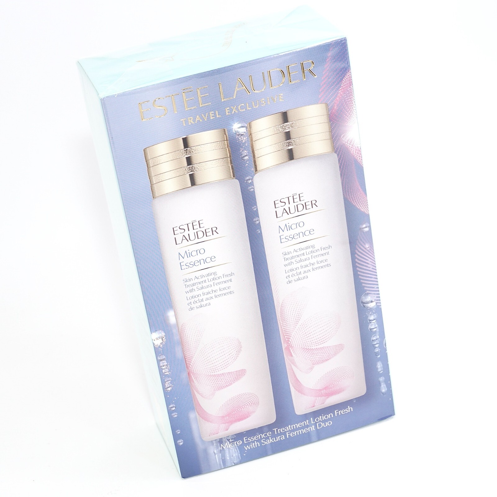 Estee Lauder 2x Micro Essence Skin Activating Treatment Lotion 2x 6.7oz.