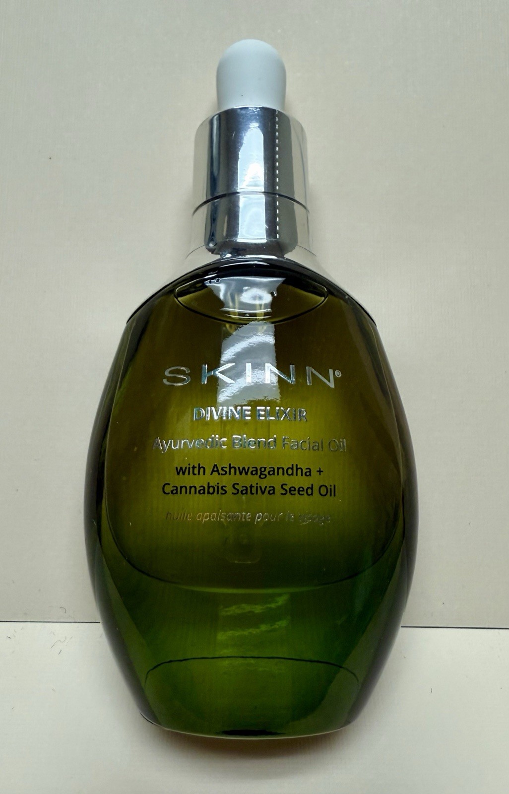 SKINN Cosmetics Divine Elixir Ayurvedic Blend Facial Oil 1 oz. NEW & Sealed.