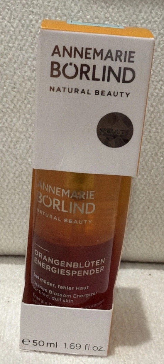 Annemarie Borlind Orange Blossom Energizer For Tired Dull Skin 1.69 fl oz