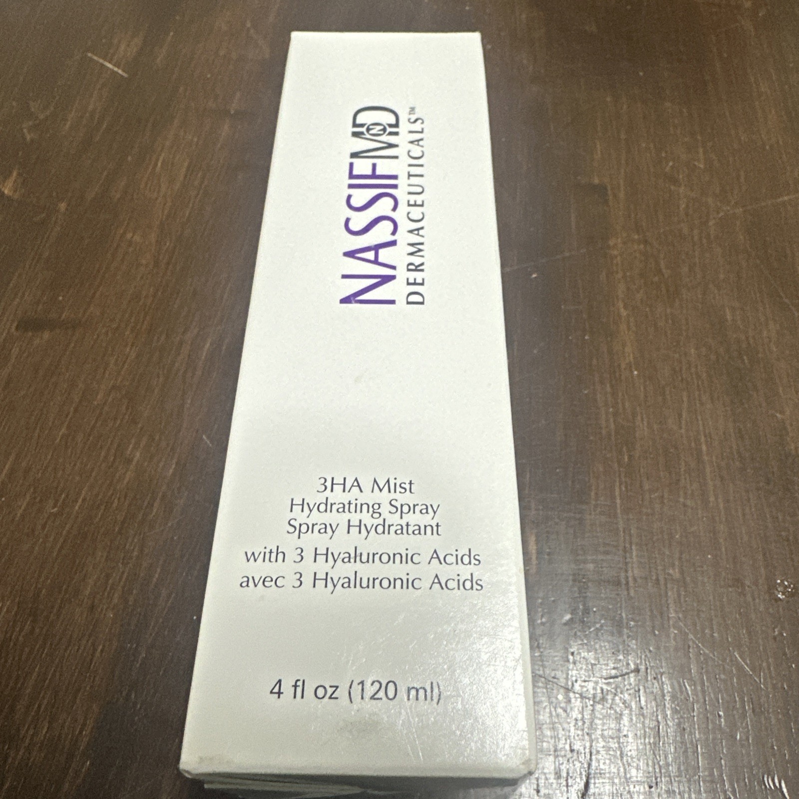 Nassif MD 3HA Instant Hydrating Facial Mist 4.0 Fl. Oz.