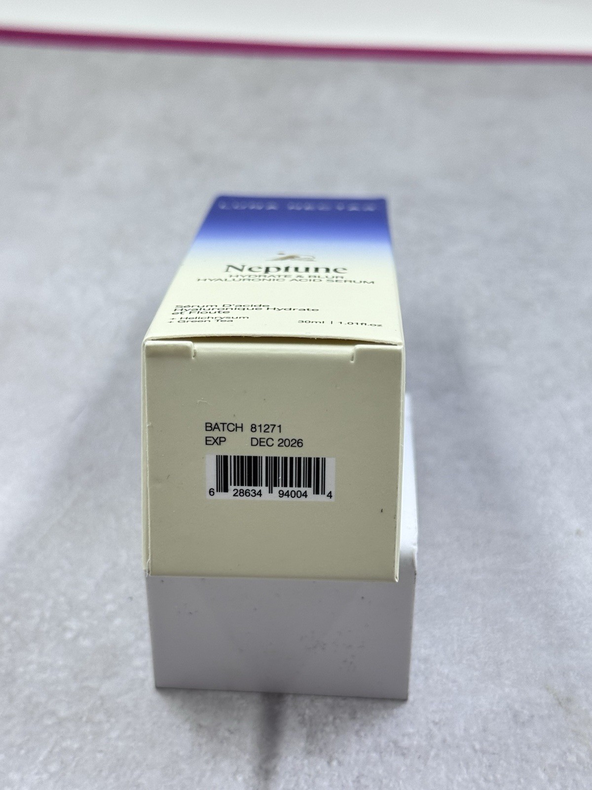 Luna Nectar Neptune Hydrate & Blur Hyaluronic Acid Serum 1.01 fl oz