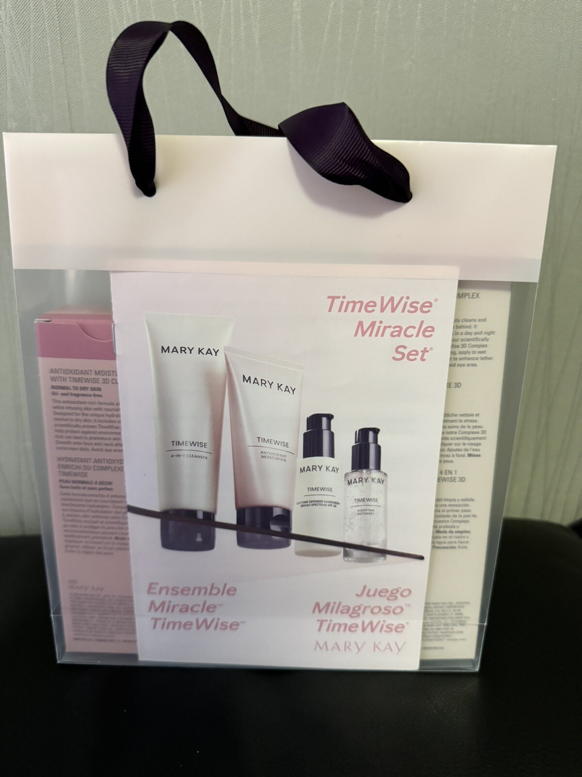 Mary Kay Timewise Miracle Set 3D 🆕💕 New Fresh Product Normal to dry