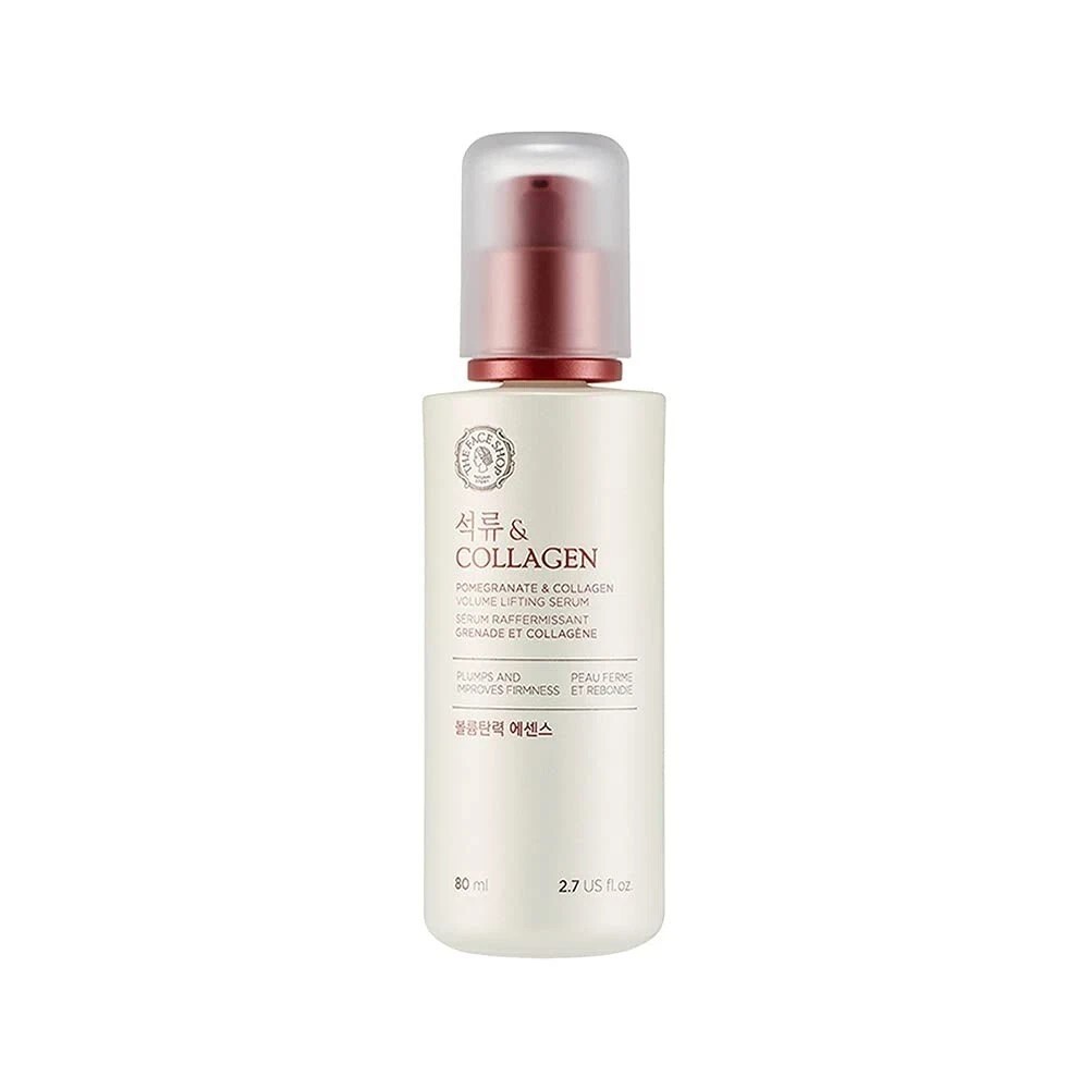 The Face Shop Pomegranate and Collagen Volume Lifting Serum, 80 ml v272