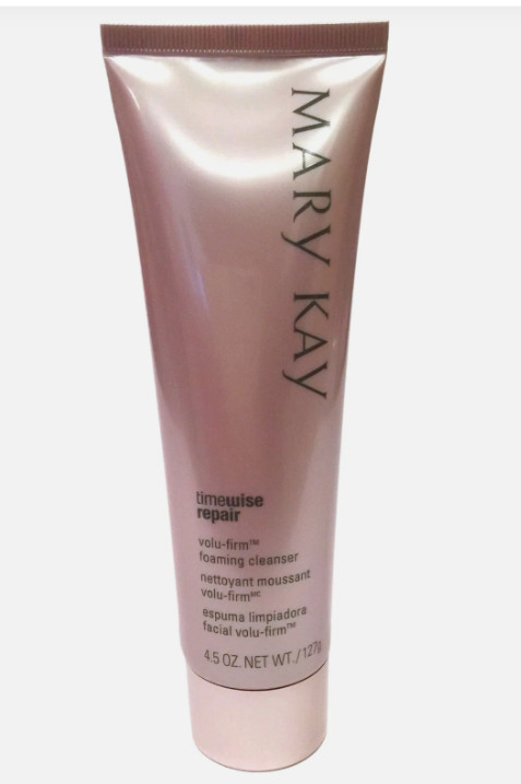 MARY KAY TIMEWISE VOLU-FIRM FOAMING CLEANSER NWOB