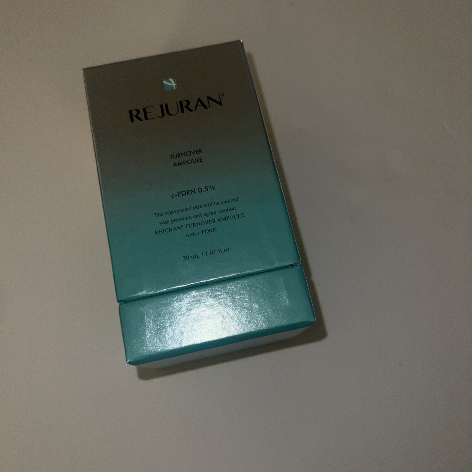 Korea K-Beauty Korean REJURAN Healer Turnover Ampoule 30mL