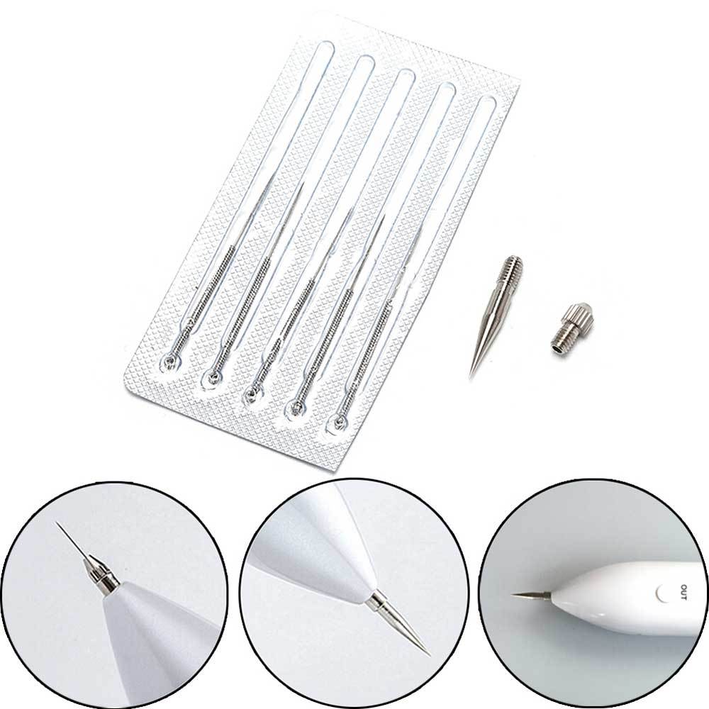 102 Tips Set Accessory for Face Skin Freckle Spot Dark Tattoo Removal Plasma Pen