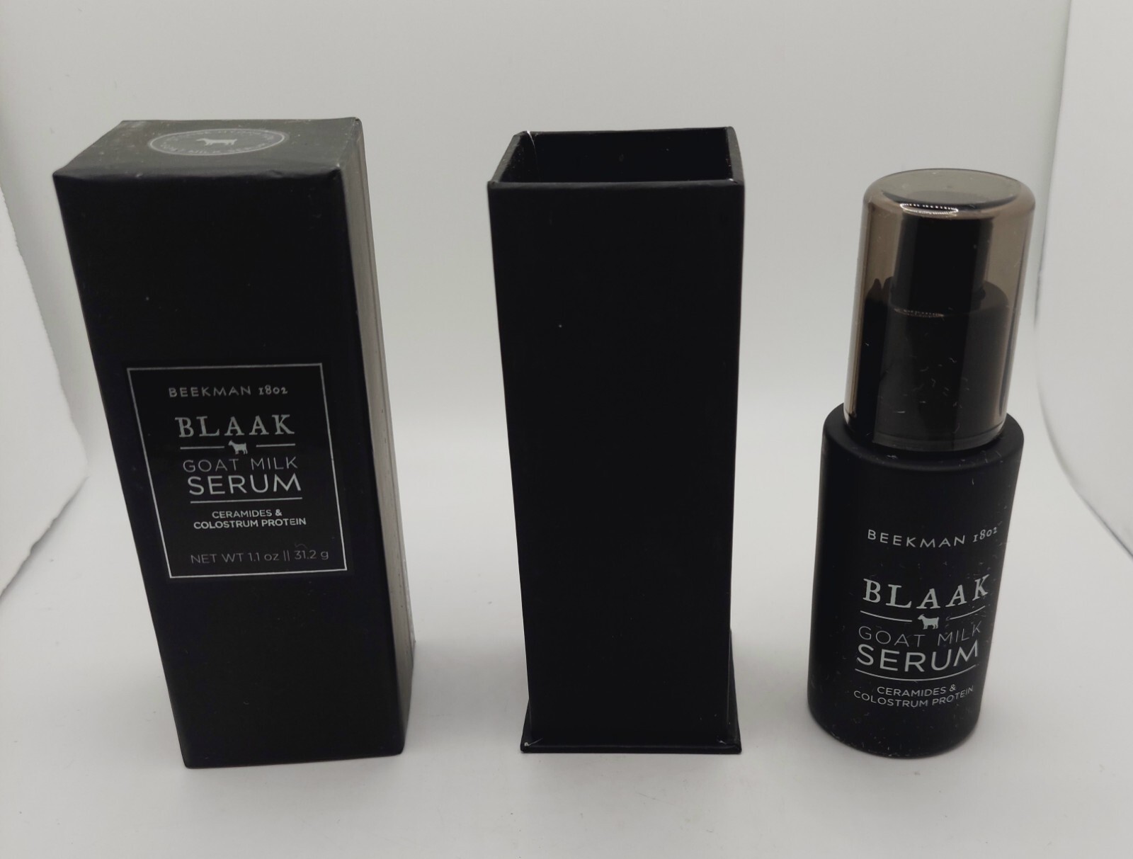 Beekman 1802 Blaak Goat Milk Serum Ceramides & Colostrum Protein 1.1 oz NEW