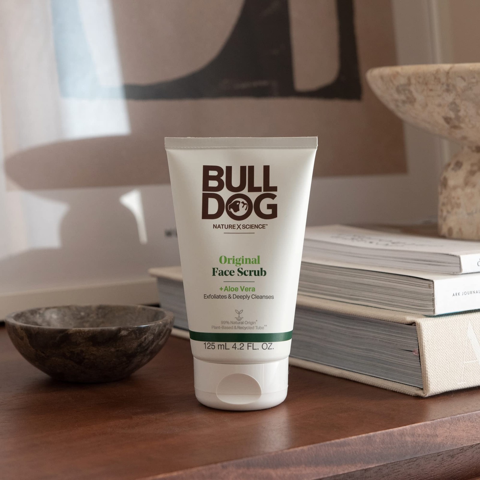 BULLDOG Mens Skincare and Grooming Original Full Face Kit with Moisturizer, F…