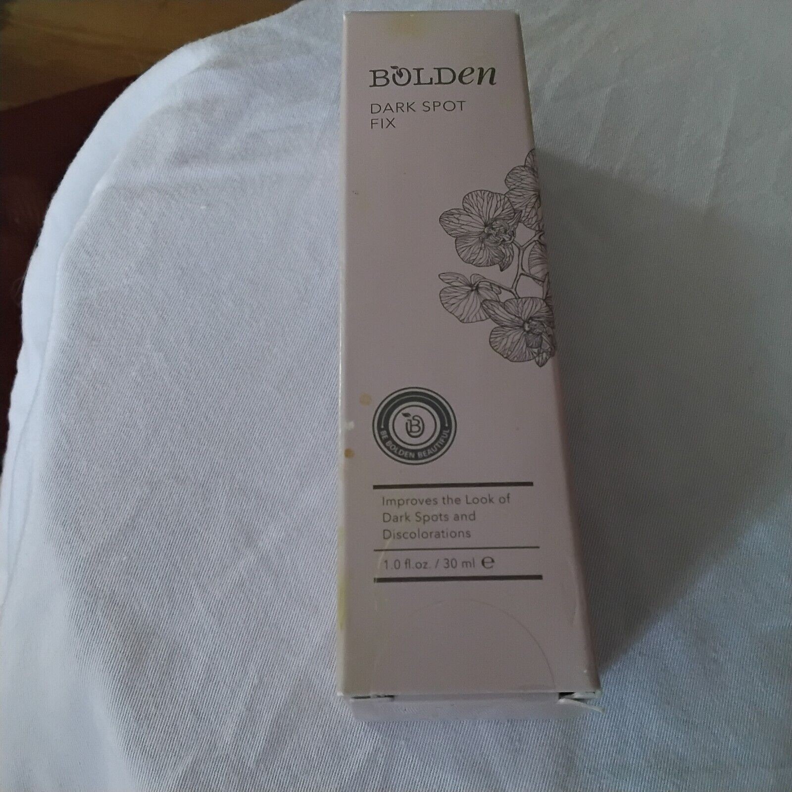 Bolden Dark Spot Fix New In Sealed Box Paraben and Sulfate Free 1 Fl Oz