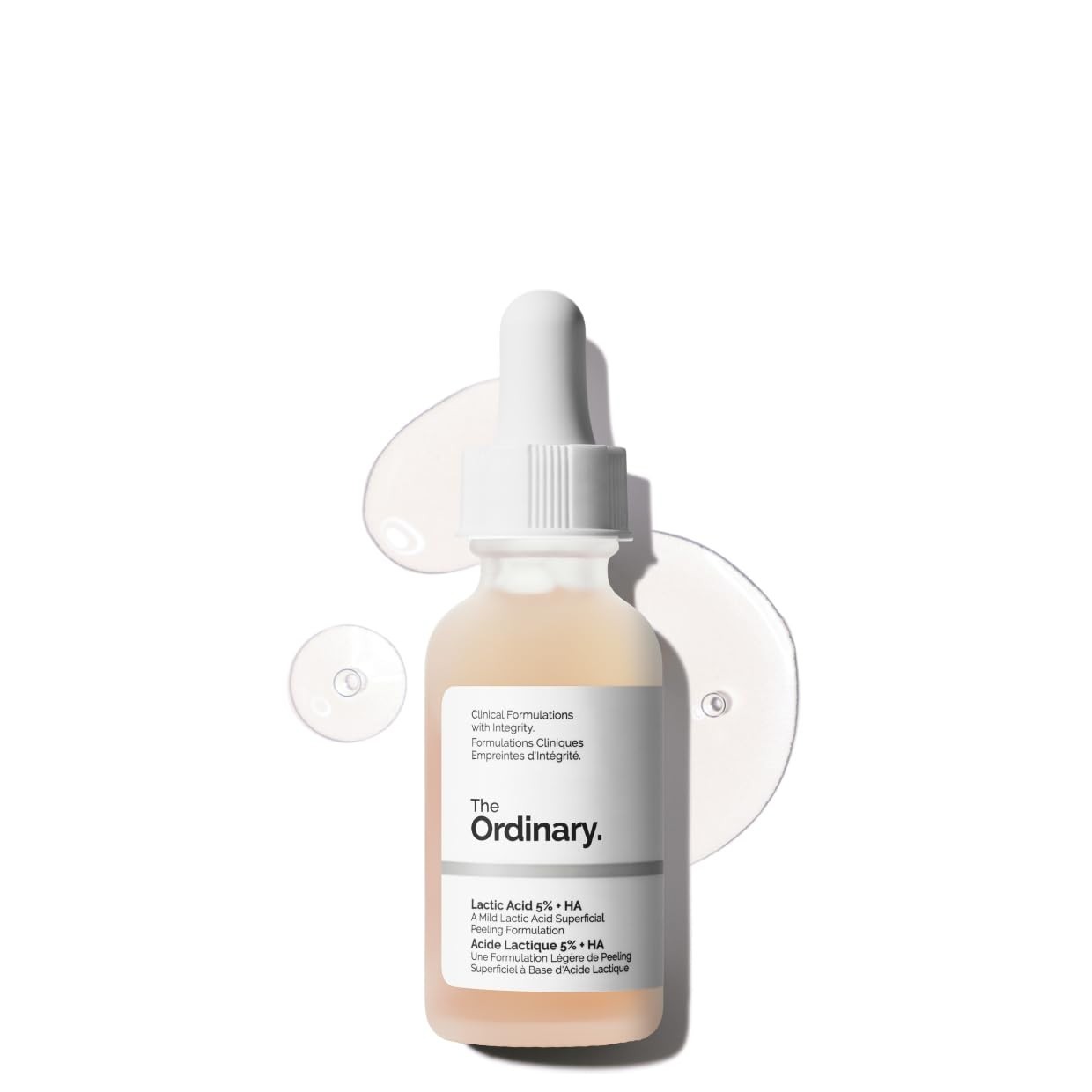 The Ordinary Lactic Acid 5% + Hyaluronic Acid 2%, Gentle Exfoliating Serum