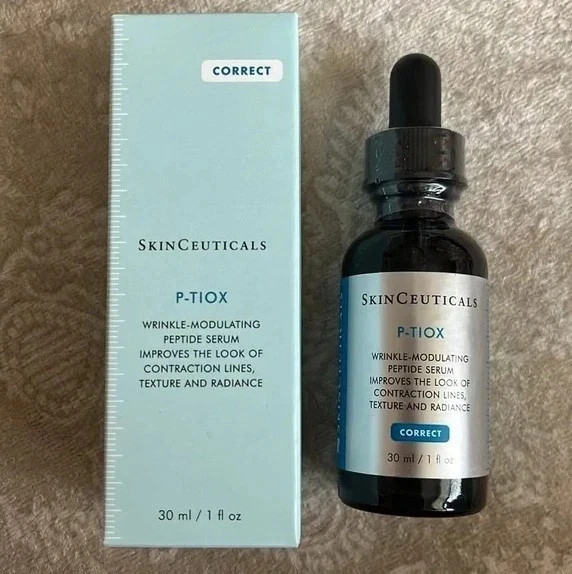 Skinceuticals p tiox P-Tiox Wrinkle Modulating Peptide Serum FullSize 1 Oz Seald