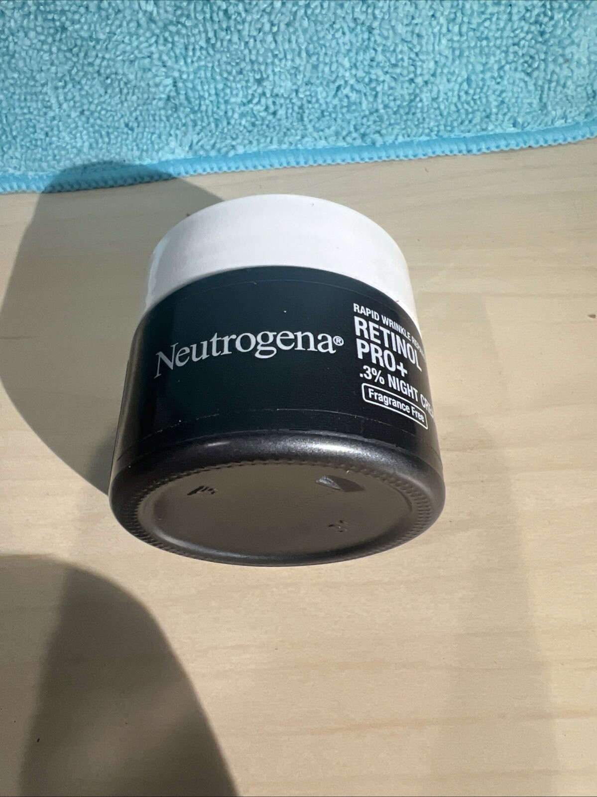 Neutrogena Rapid Wrinkle Repair Retinol Pro+ .3% Night Cream 1.7 oz / 48g