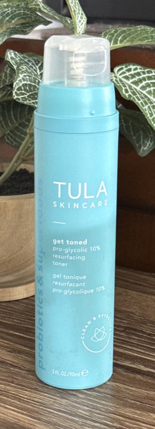 Tula Skincare Get Tpned Resurfacing TToner 3 fl oz NWOB