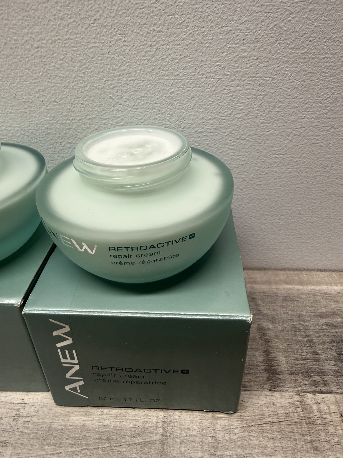 2x Anew Retroactive Repair Cream Creme 50ml 1.7oz Avon Anti-Aging Skincare NEW