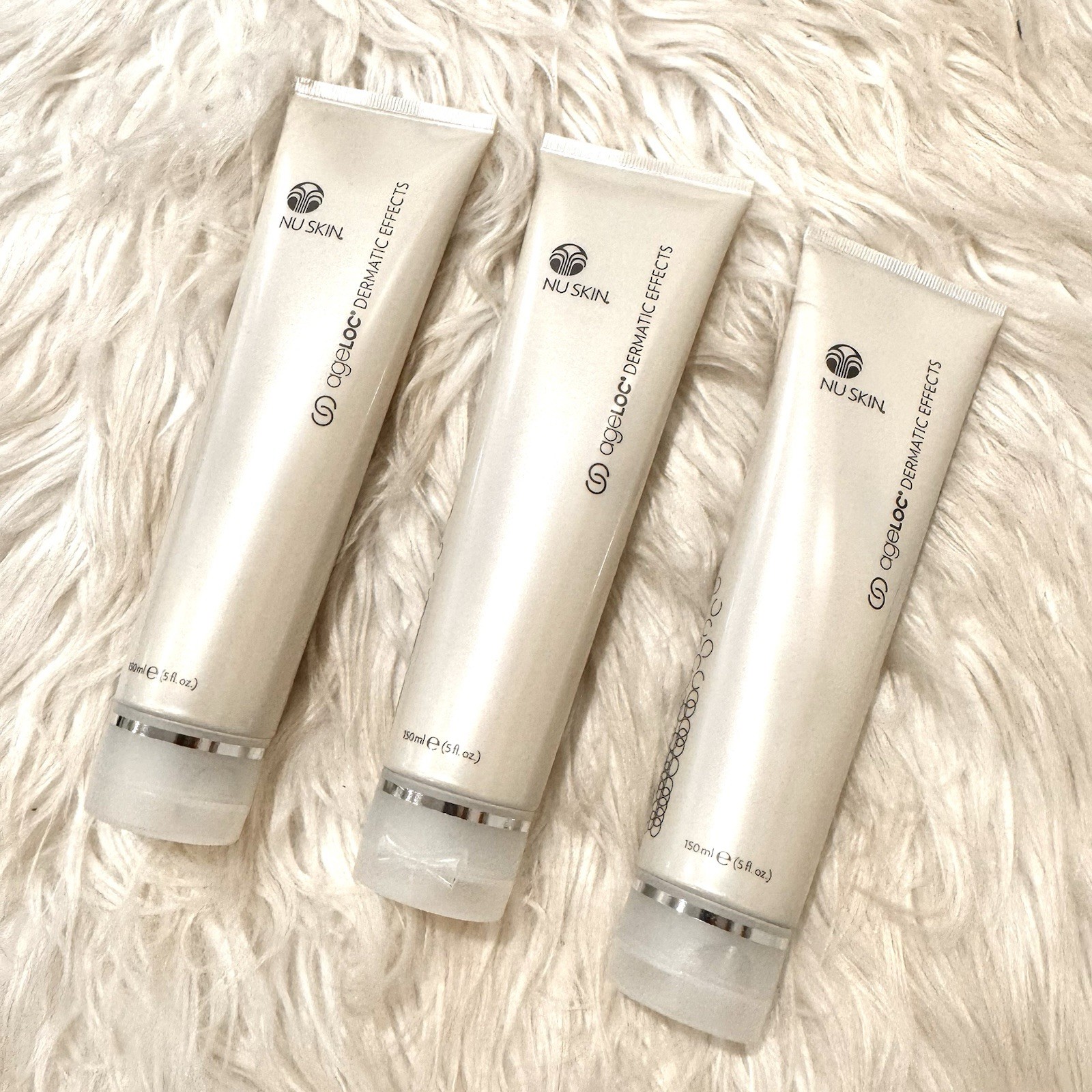 3x Nu Skin NuSkin ageLOC Dermatic Effects Body Contour Treatment Lotion 06/26