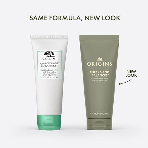 Origins Checks and Balances Polishing Face Scrub | Gently Exfoliates to Smooth