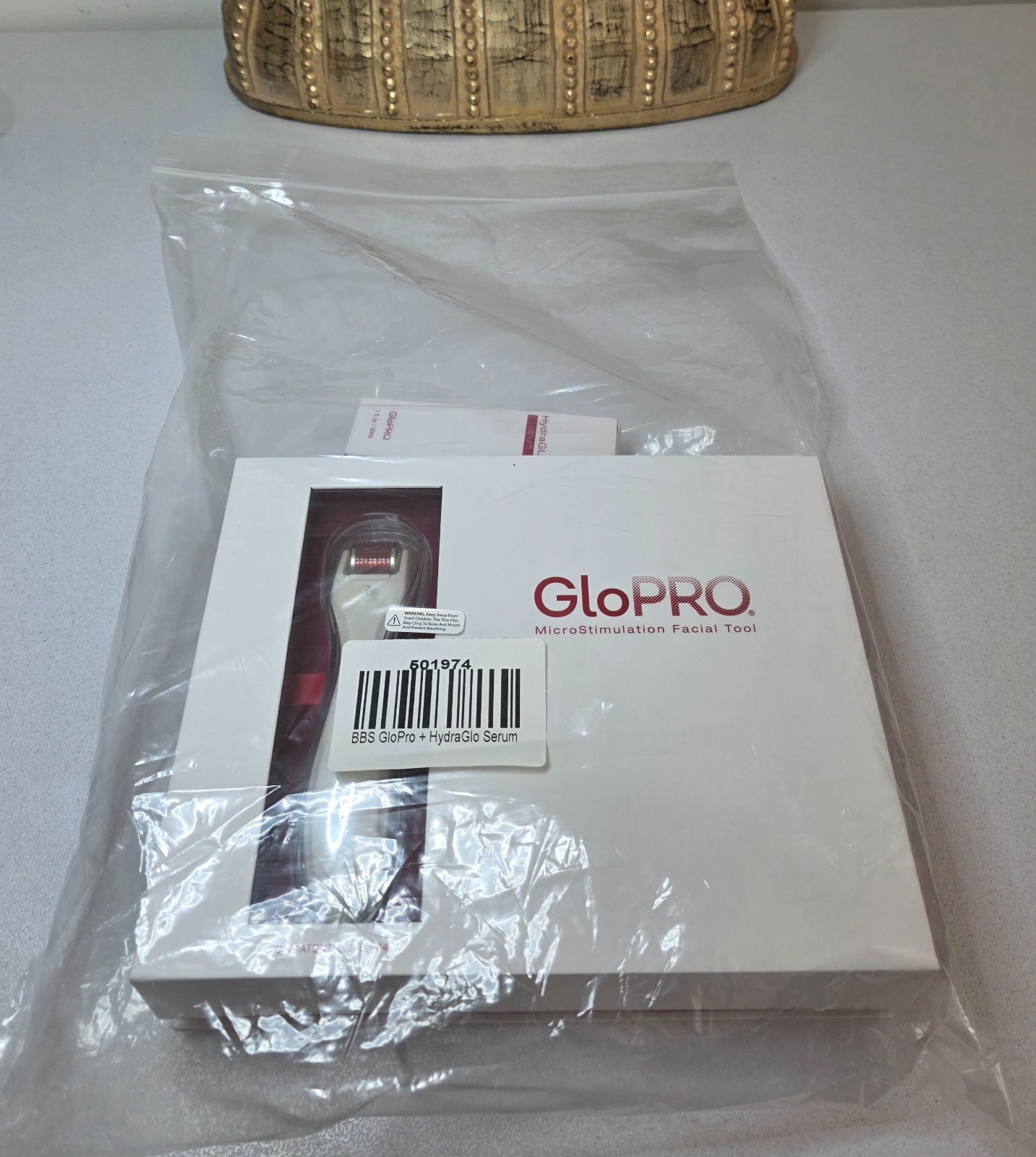 BEAUTY BIO- GloPro Microneedling Regeneration Tool BRAND NEW IN BOX, SEALED