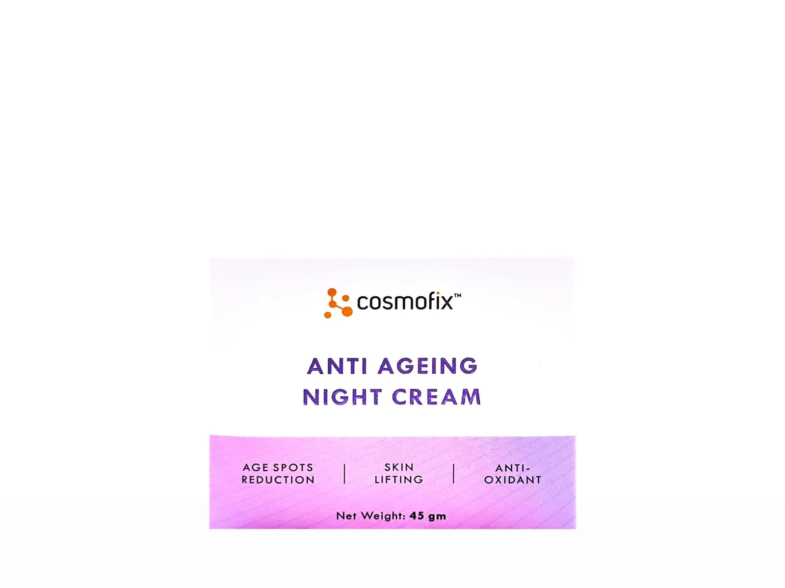 Anti-Ageing Night Cream – Skin Rejuvenating Formula | 45g