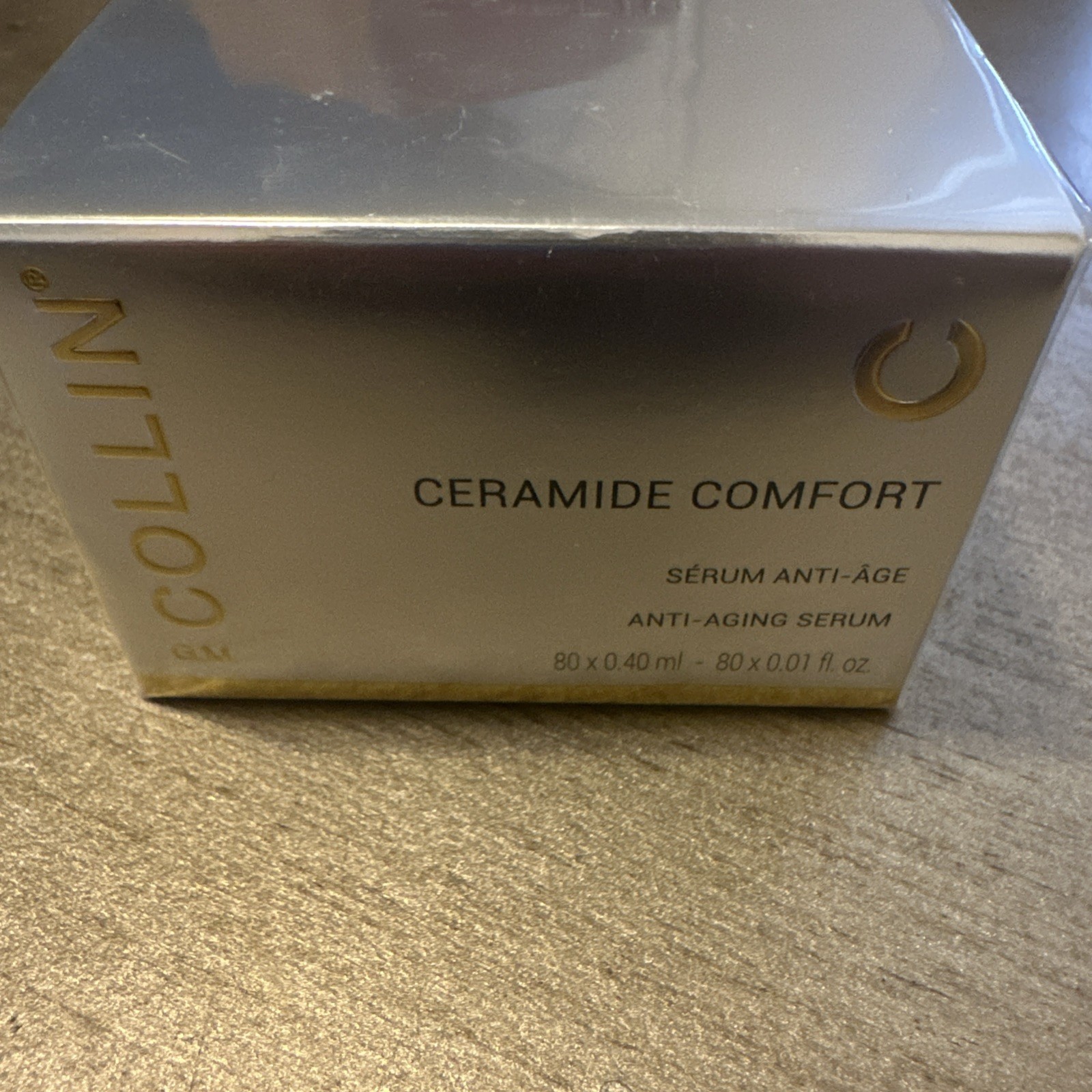 NIB G.M. COLLIN CERAMIDE COMFORT 80x40ml