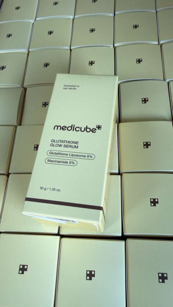 Medicube Glutathione Glow Serum 30g 5% Niacinamide Brightening Korean Skincare