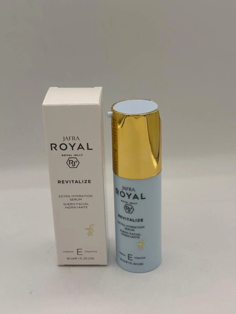Jafra Royal Jelly Revitalize Extra Hydration Serum Vitamin E, 1 fl. oz.