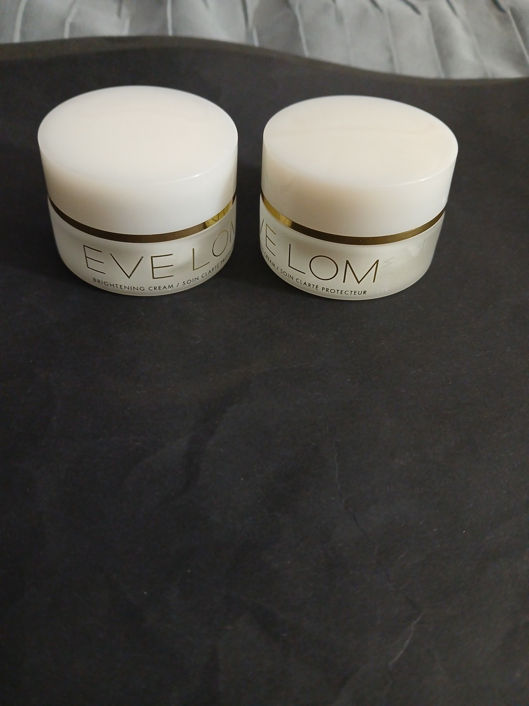 Eve Lom White Brightening Face Cream 0.33oz/10ml X 2 Mini Travel Size NWOB