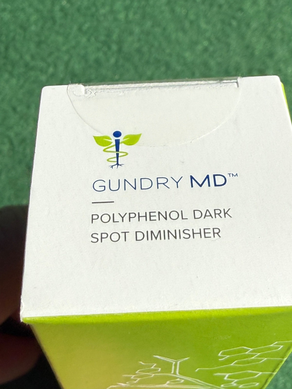 Gundry MD Polyphenol Dark Spot Diminisher 1oz serum Age Sun Repair Sealed