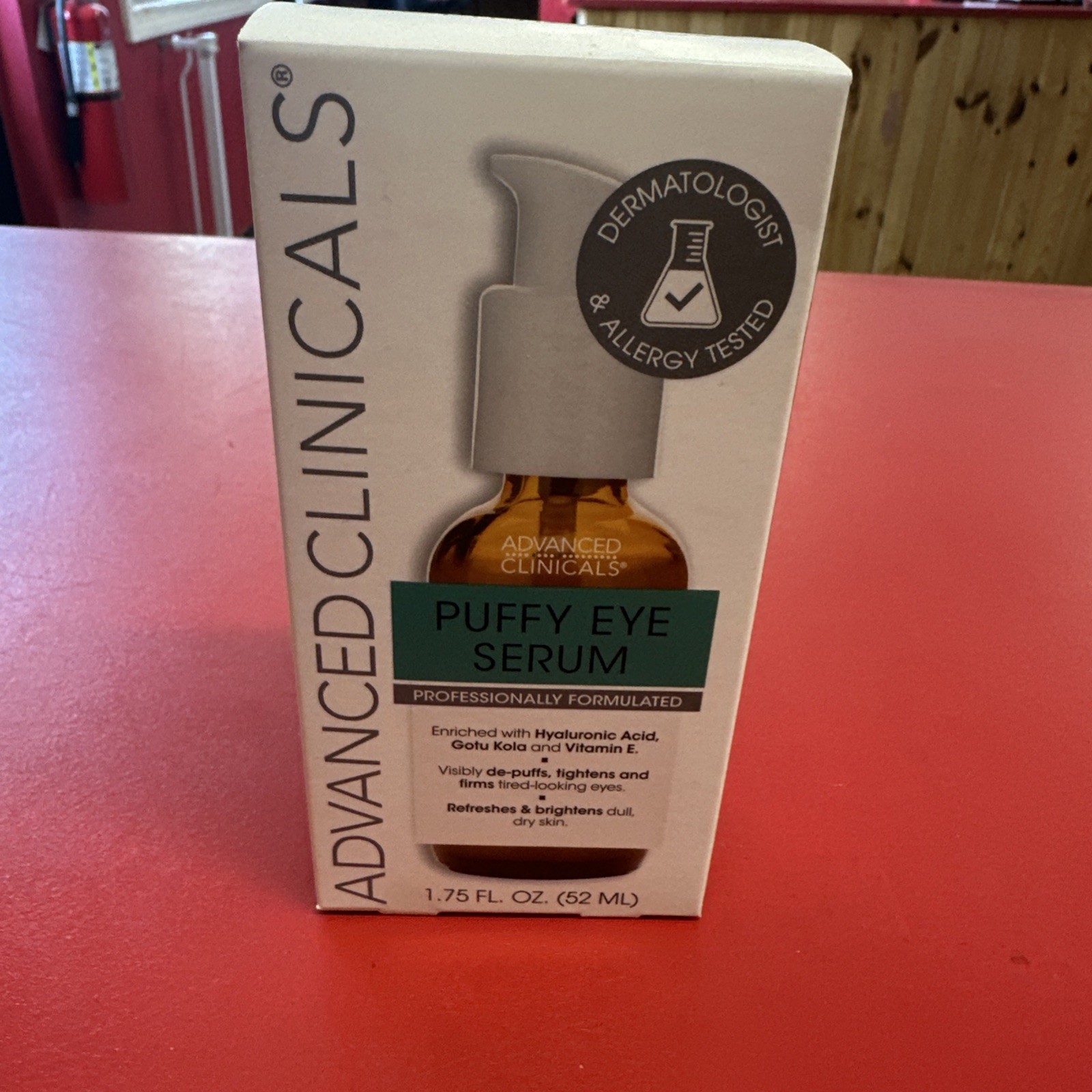 Puffy Eye Serum, Professional Correction Serum, 1.75 fl oz (52 ml)