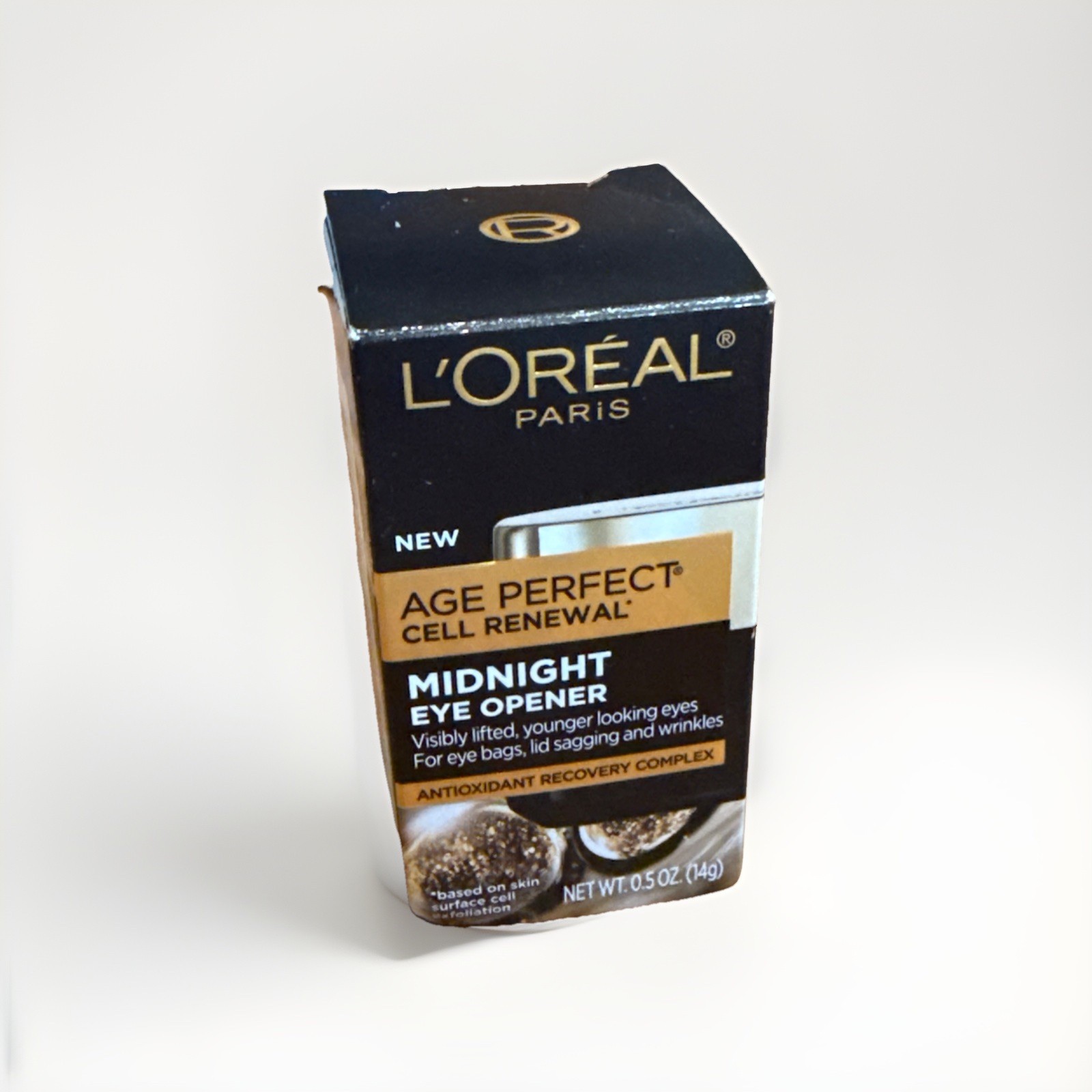 L’Oreal Paris Age Perfect Cell Renewal Midnight Eye Opener Antioxidant Recovery