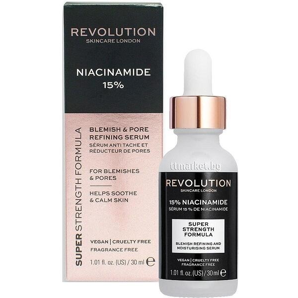 Revolution Niacinamide 15% Blemish & Pore Refining Serum