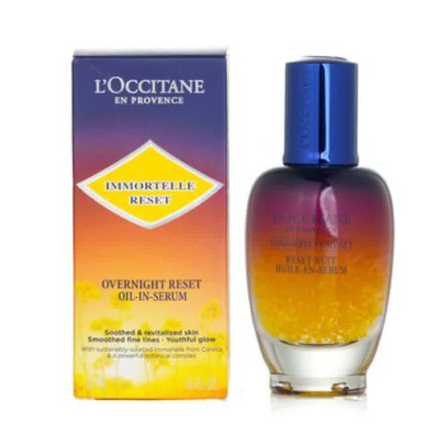 L’Occitane Ladies Immortelle Overnight Reset Oil-In-Serum 1.6 oz Skin Care