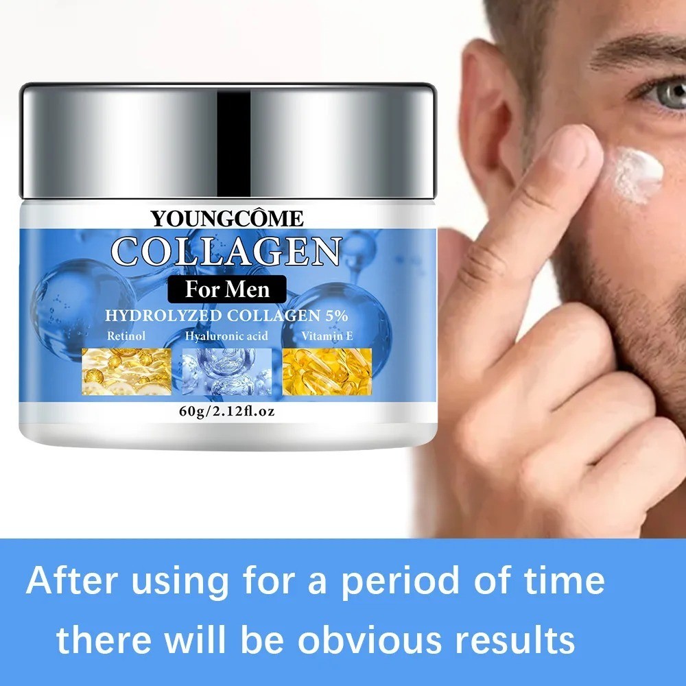 60G Men’s Collagen Firming and Moisturizing Cream Moisturizing Cream