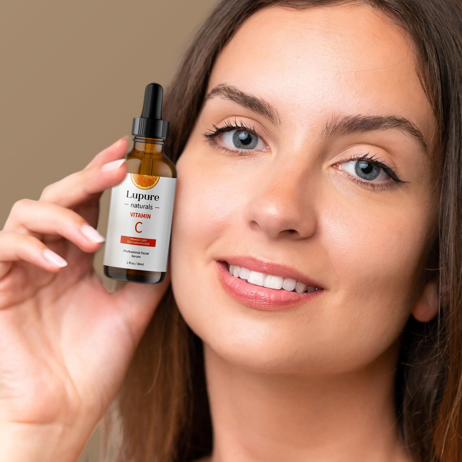 Lupure Professional Vitamin C Face Serum 20% Anti Aging Facial Super Vit C Se…