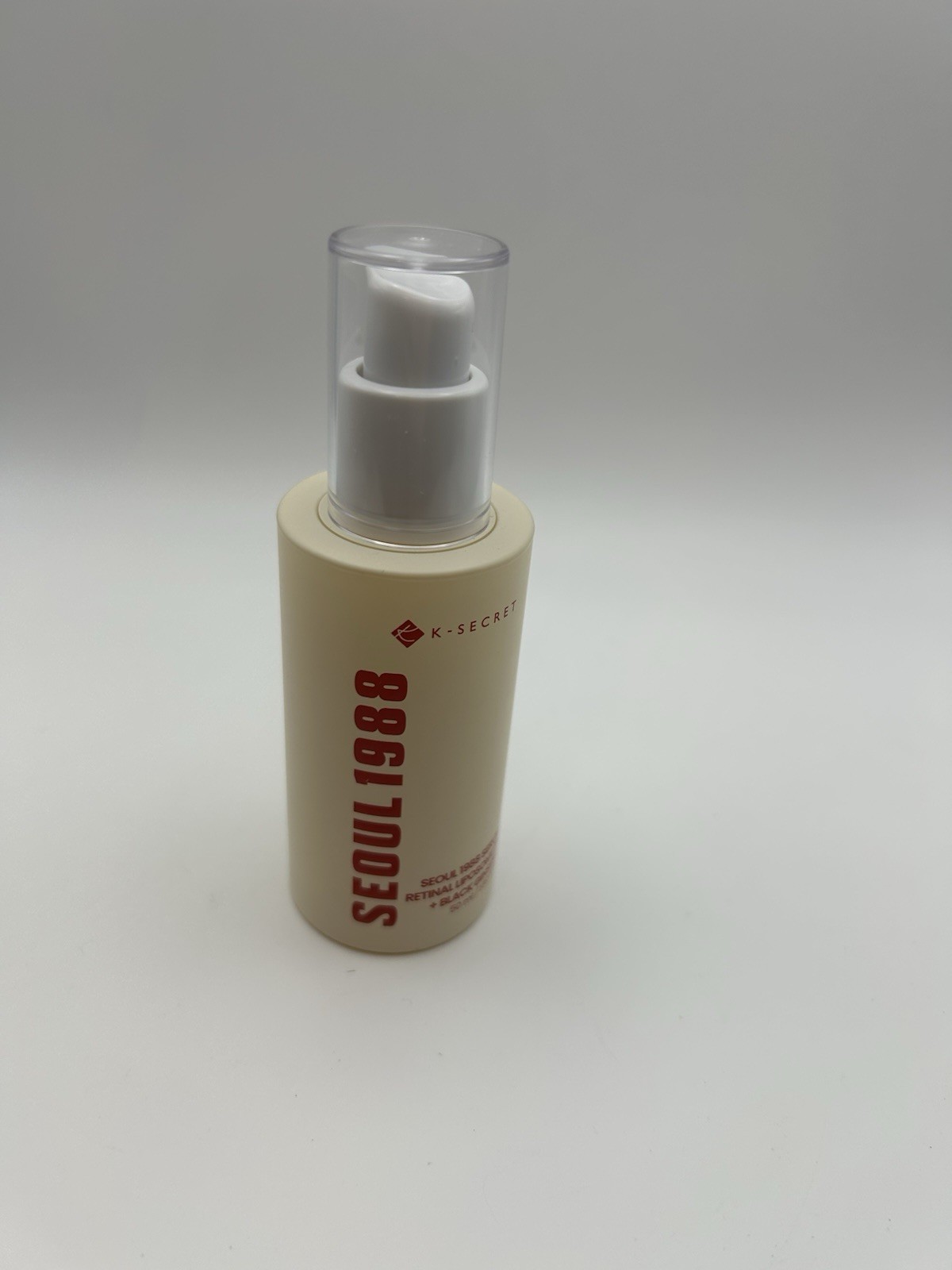 K-Secret Seoul 1988 Serum Retinol Liposome + Black Ginseng 30 mL / 1.01 oz NIB