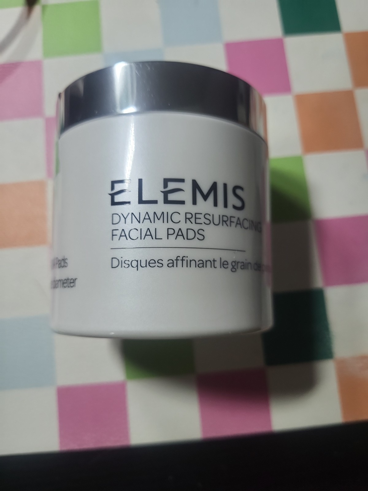 Elemis Dynamic Resurfacing Facial Pads 60 Count NEW Sealed Jar AUTHENTIC