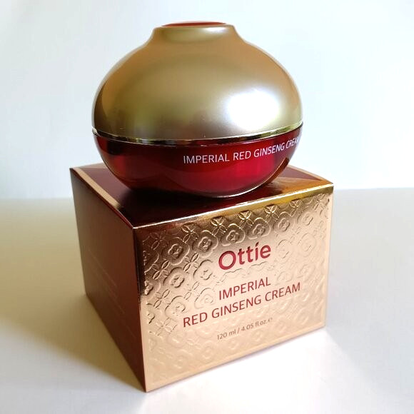 OTTIE – Imperial Red Ginseng Cream – 120 ml / 4.0 fl oz.