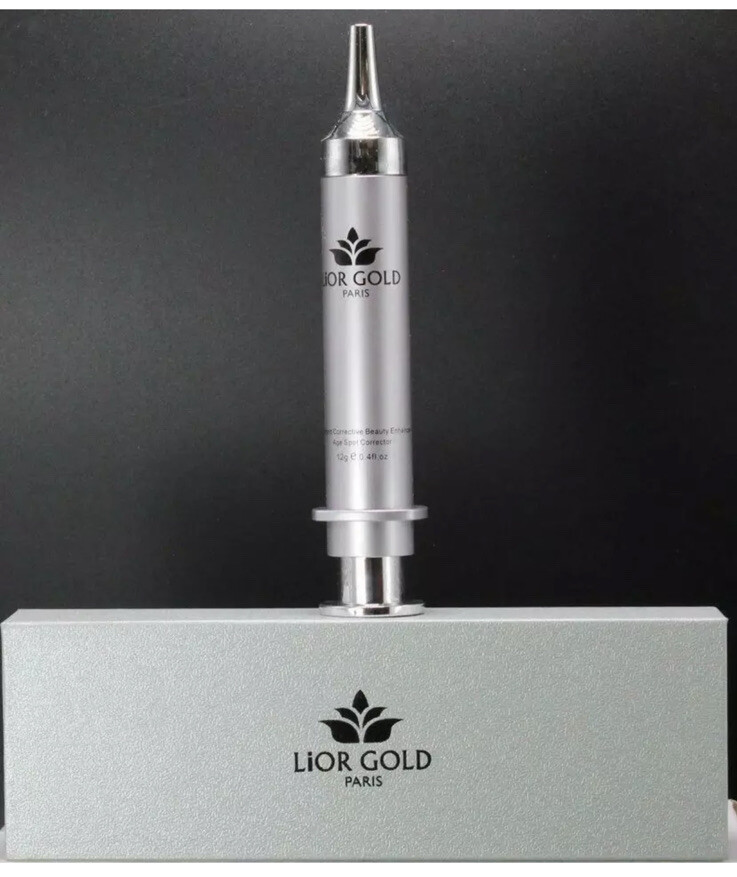 LIOR GOLD PARIS Diamond Corrective Beauty Enhancer Age Spot Corrector 0.4 oz NEW
