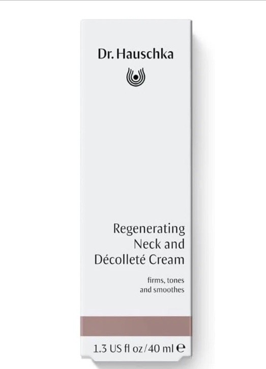 NEW Dr. Hauschka Regenerating Neck and Decollete Cream 1.3 fl oz 40mL 7/2027 EXP