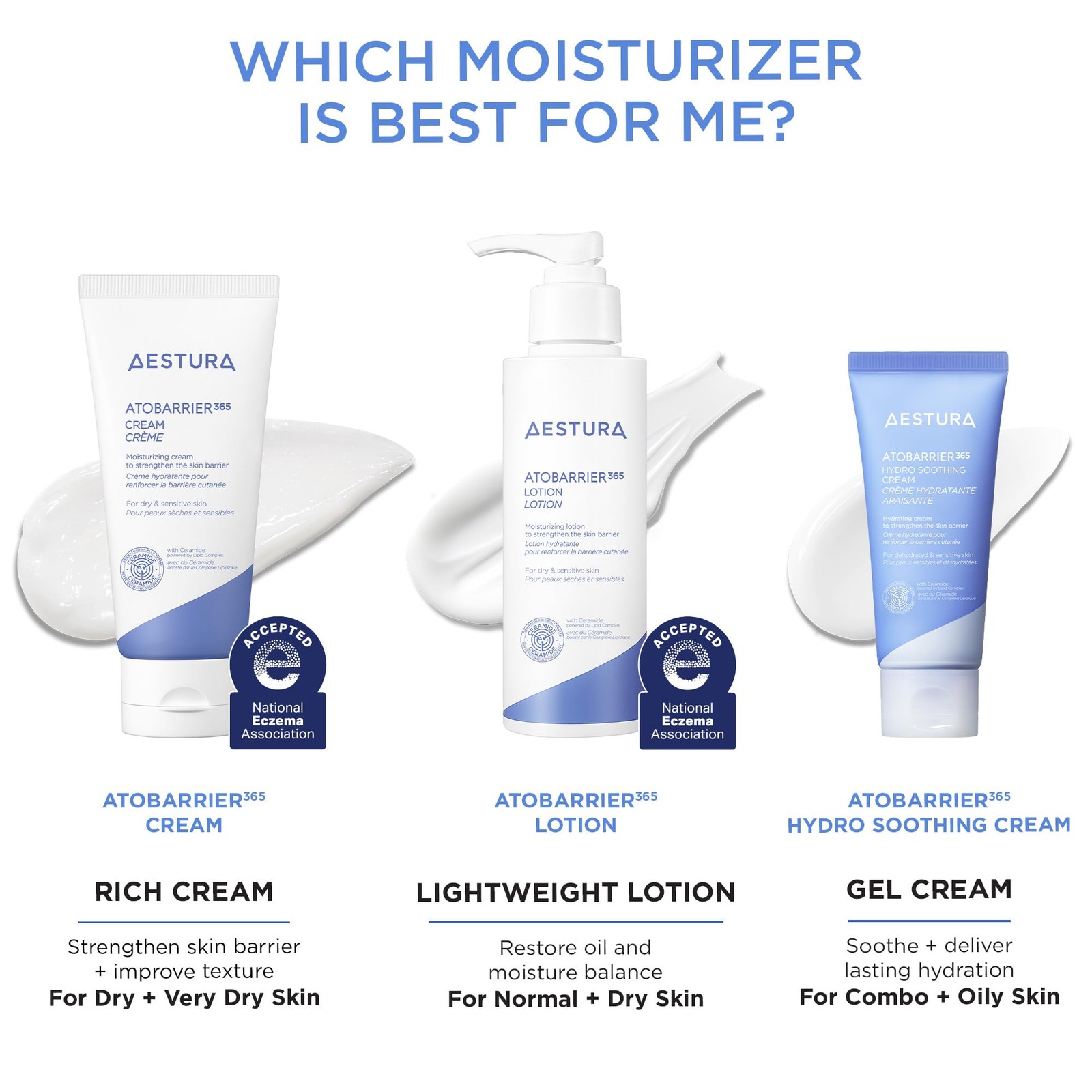 ATOBARRIER365 Cream with Ceramides, Korean Face Moisturizer for Barrier Repai…