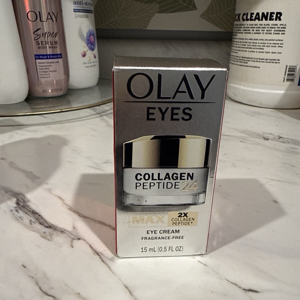 Olay Collagen Peptide 24 Hydrating Moisturizer Fragrance-Free 0.5 Oz