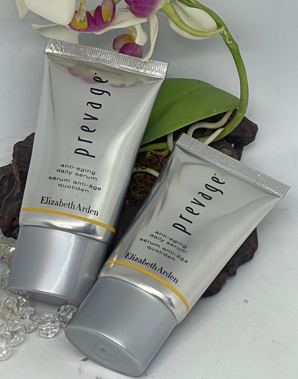 2x Elizabeth Arden Prevage Anti-Aging Daily Serum – .5 fl oz = 1 fl oz Total-New